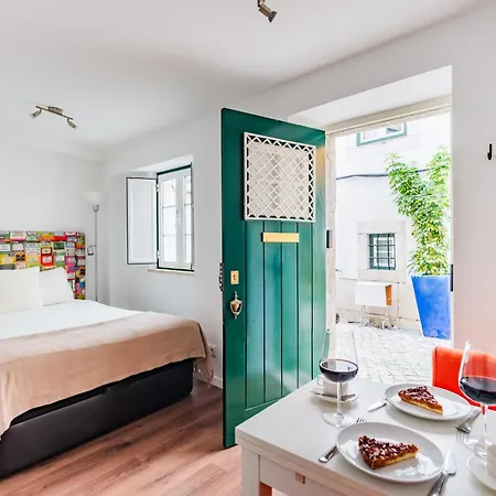 Alfama Gale Studio Apartment Lisbon Exterior photo